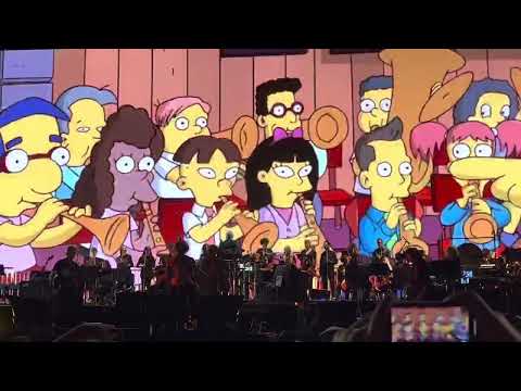 Danny Elfman - The Simpsons - Live at Coachella 2022 WW1