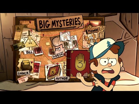 Gravity Falls - Season 2 - SDCC Trailer