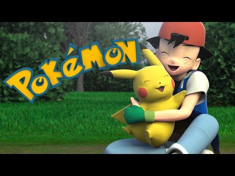 Pokemon Intro in 3D !!