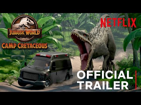Jurassic World Camp Cretaceous | Official Trailer | Netflix