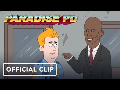 Netflix&#039;s Paradise PD: Season 2 - Official &quot;The Wire&quot; Clip