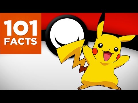 101 Facts About Pokemon