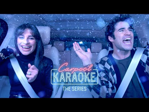 Lea Michele &amp; Darren Criss Christmas Caroling — Carpool Karaoke: The Series — Apple TV+