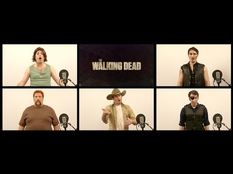 A capella The Walking Dead-Theme