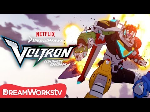 Forming a Legend | DREAMWORKS VOLTRON LEGENDARY DEFENDER