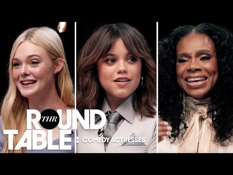 Comedy Actress Roundtable: Jenna Ortega, Sheryl Lee Ralph, Elle Fanning, Ayo Edebiri &amp; More