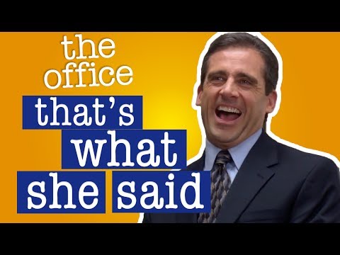 Every That&#039;s What She Said Ever - The Office US