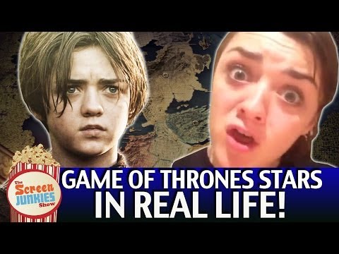 Game of Thrones Stars: In Real Life!