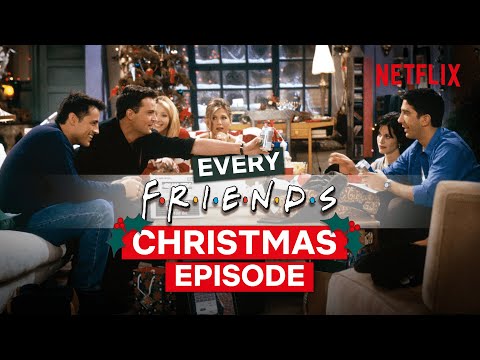 EVERY Christmas Episode From Friends