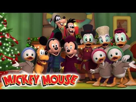 MICKYS TURBULENTE WEINACHTSZEIT | Disney Junior