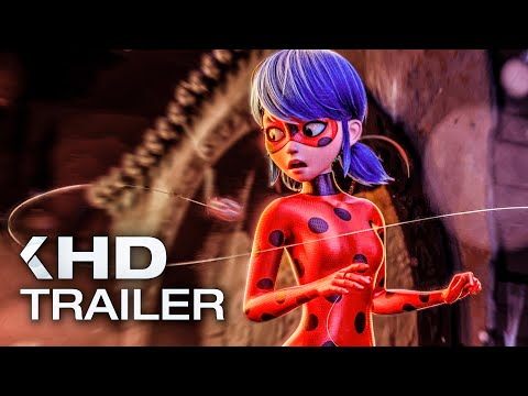 MIRACULOUS: Ladybug &amp; Cat Noir - Der Film Trailer German Deutsch (2023)