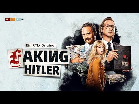 Trailer: Faking Hitler | Die Miniserie zu dem großen Medienskandal ab 30.11. nur auf RTL+ streamen