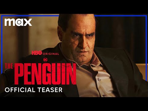 The Penguin | Official Teaser | Max