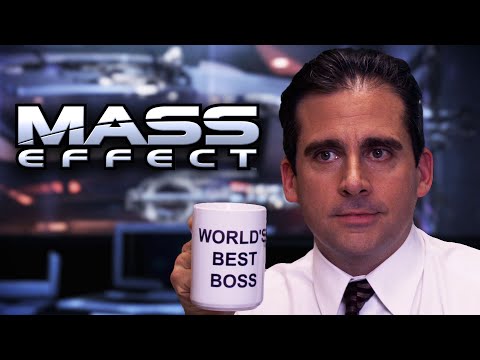 Michael Scott in Mass Effect