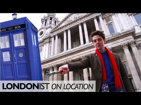 Doctor Who Locations In London