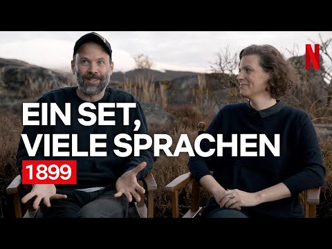 Die vielen Sprachen am Set von 1899 | Netflix