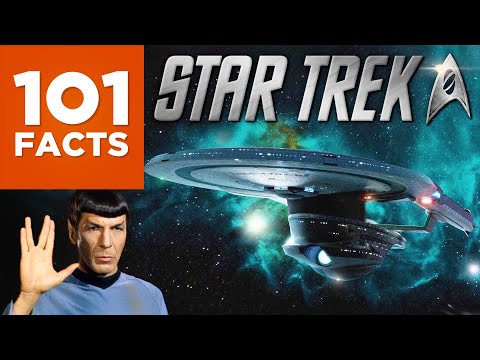 101 Star Trek-Fakten