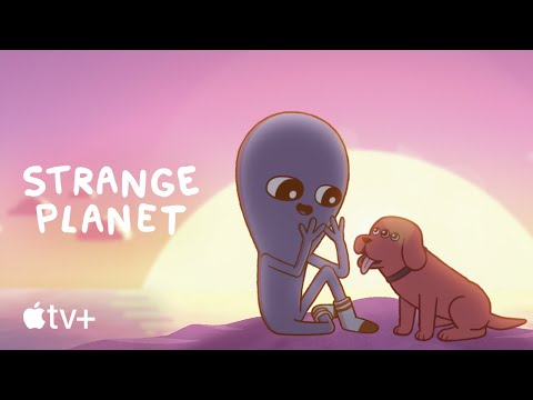 Strange Planet: Lustiger Webcomic wird zur Serie bei Apple TV+