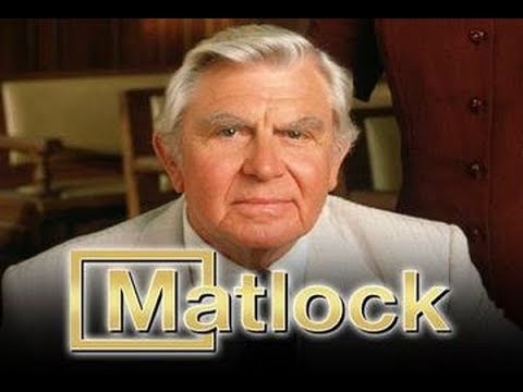 Matlock - INTRO (Serie Tv) (1986)