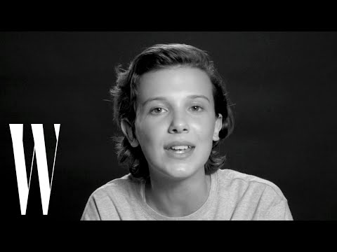 Millie Bobby Brown Sings Bruno Mars&#039; &quot;Just the Way You Are&quot; | Screen Tests | W magazine