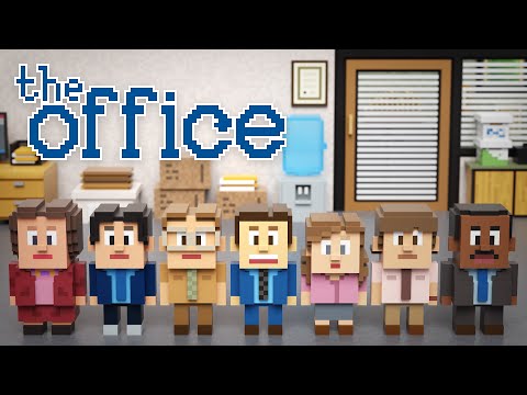 The Office 3D voxels