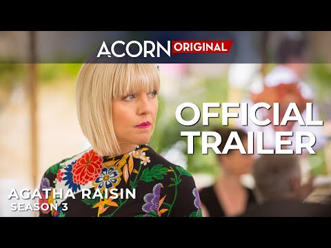 Acorn TV Original | Agatha Raisin Season 3 | Official Trailer