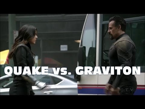 Agents of Shield Season 5 Finale: Quake vs. Graviton - Epic Fight