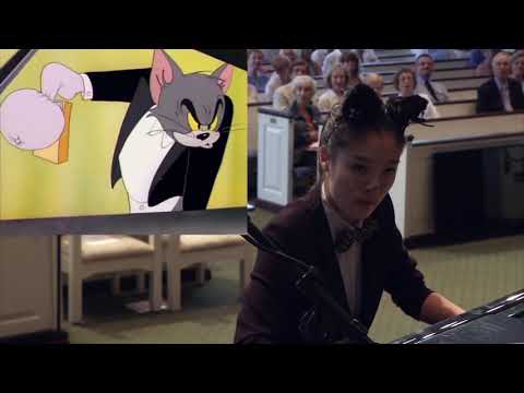 Tom &amp; Jerry Nostalgia | Yannie Tan plays the Cat Concerto, Hungarian Rhapsody No.2 by Liszt