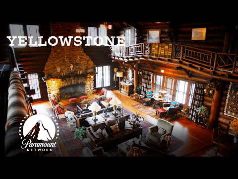 Inside the Real Dutton Ranch 👀 Yellowstone | Paramount Network