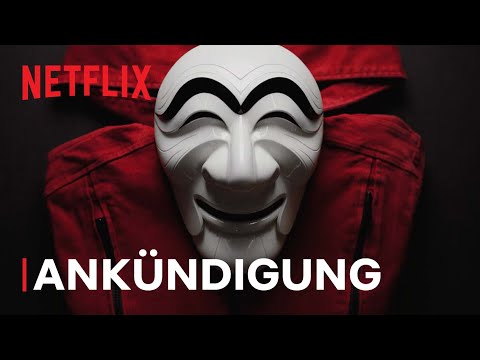 Haus des Geldes: Korea | Ankündigung | Netflix