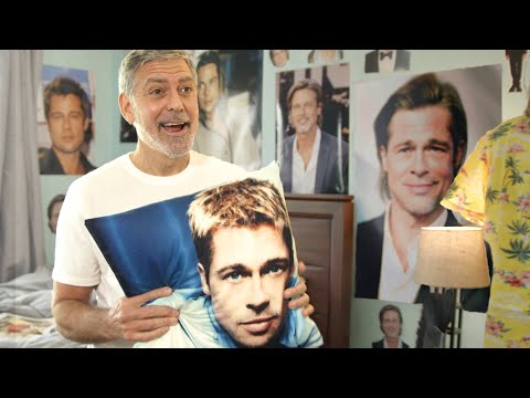 George Clooney is a Big Brad Pitt Fan and Terrible Roommate // Omaze