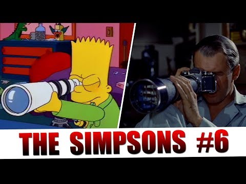 The Simpsons Tribute to Cinema: Part 6