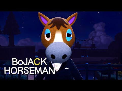 Bojack Horseman Intro - Made with Animal Crossing
