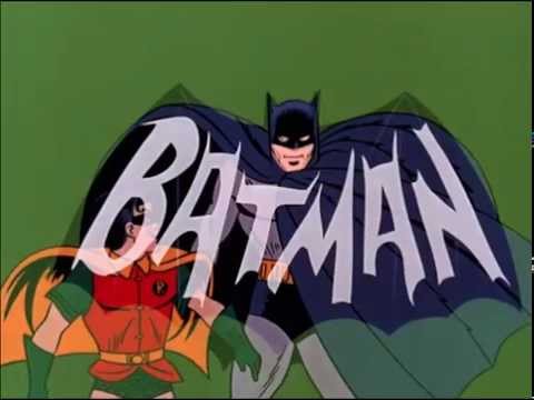 Batman 1966 Television Series HD - Theme Song Opening &amp; Closing Credits in 1080p High Definition