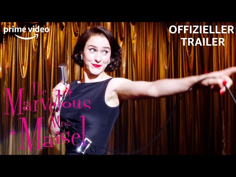 &quot;Sie wird eine Legende sein&quot; | The Marvelous Mrs. Maisel | Offizieller Trailer | Prime Video DE