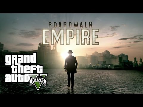 Boardwalk Empire | GTA 5 Reenactment | Boardwalk Empire Intro