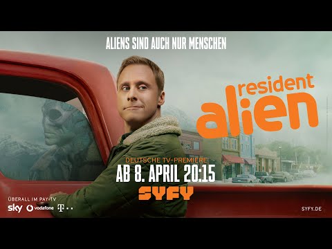 Resident Alien | Sneak Peek - ab 8. April auf SYFY