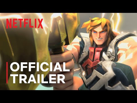 He-Man and the Masters of the Universe Season 2 | Official Trailer | Netflix