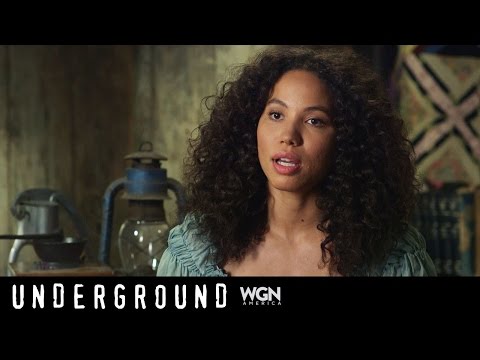 WGN America&#039;s Underground &quot;First Look&quot;