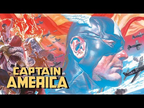 Trailer zum Relaunch der Captain America Marvel-Comics