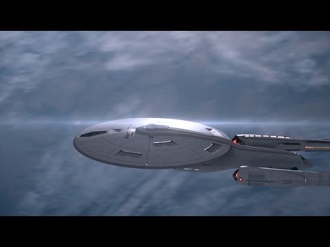 USS Voyager (Alternate Timeline Fan Made)