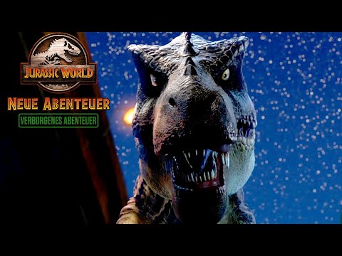 JURASSIC WORLD NEUE ABENTEUER | Interaktive Folge Trailer | Netflix