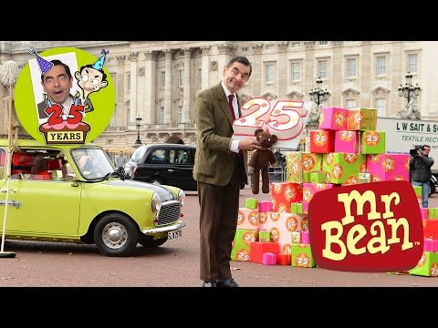 Mr. Bean | 25th Anniversary | Mr Bean Drives His Car Again! | Mr. Bean Official