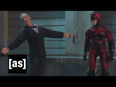 Daredevil &#039;N&#039; Friends | Robot Chicken | Adult Swim