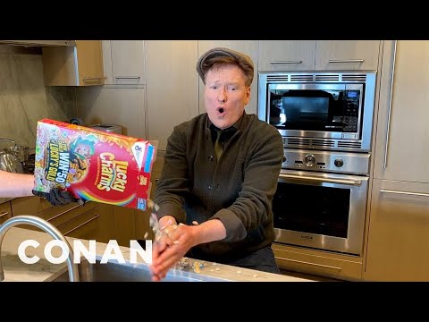 Conan’s St. Patrick’s Day Hand-Washing Tutorial | CONAN on TBS