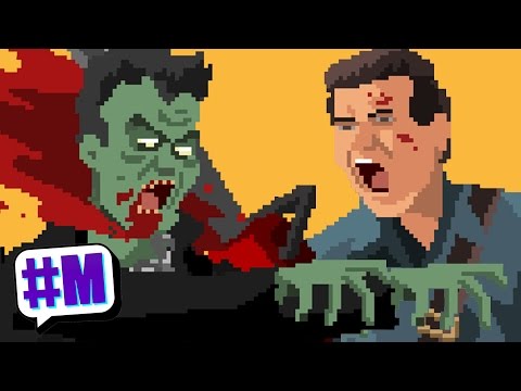 Ash Vs Evil Dead Arcade | Jim’ll Paint It | Mashed