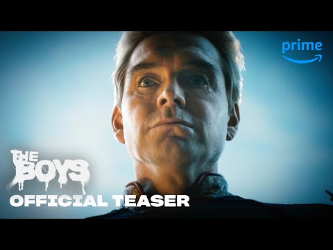 The Boys – Season 4 Official Teaser Trailer | Prime Video