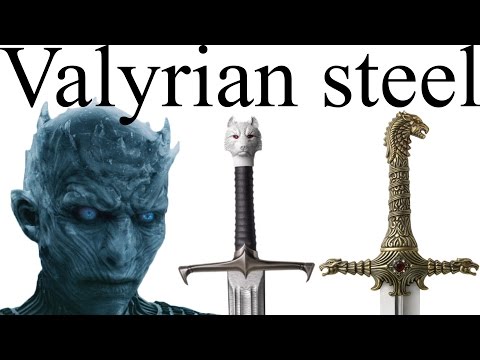 Valyrian steel: who has the swords that can defeat white walkers?