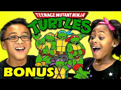 Kids React to Teenage Mutant Ninja Turtles (Bonus #108)
