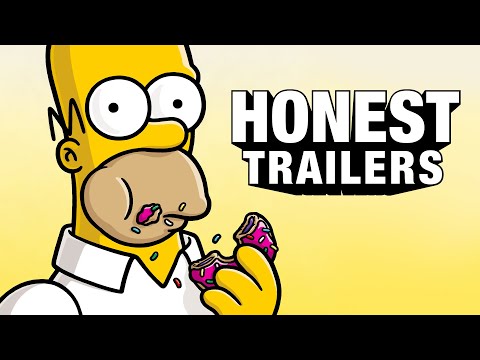 Honest Trailers | The Simpsons Movie